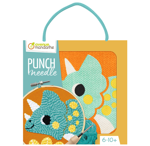 Punch Needle, Dinosauro