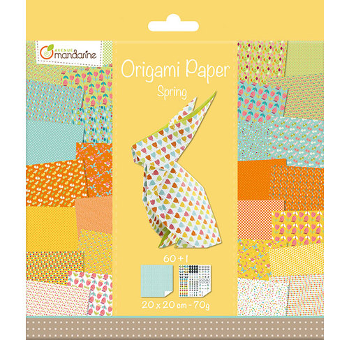 Avenue Mandarine Origami Papier-bulles