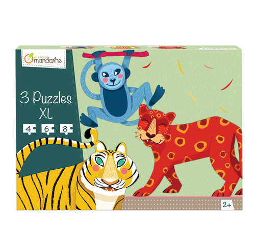 Avenue Mandarine - Gift Boxed Puzzles - Little Mouse