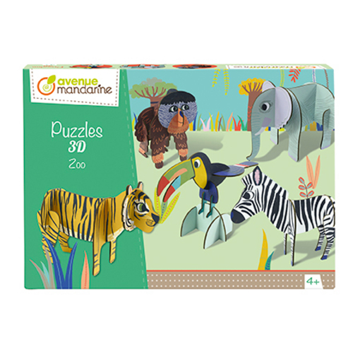 Puzzle Circus, Zoo