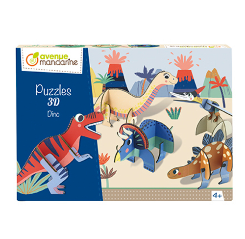 Puzzle Dino 1000 pièces-Panda 62960 