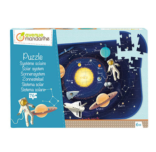 Puzzle, Solar system