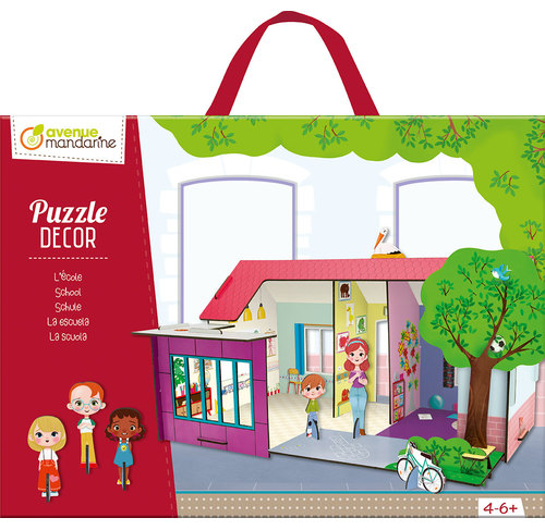 Puzzle Décor, La scuola