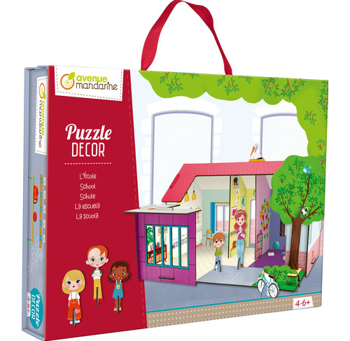 Puzzle Planisferio - Avenue Mandarine