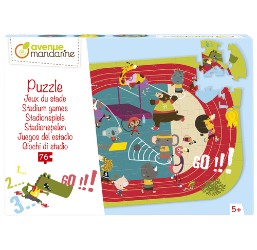 Puzzles pour enfants - CreativPad