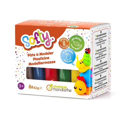 SOFTY 6 X 62 G